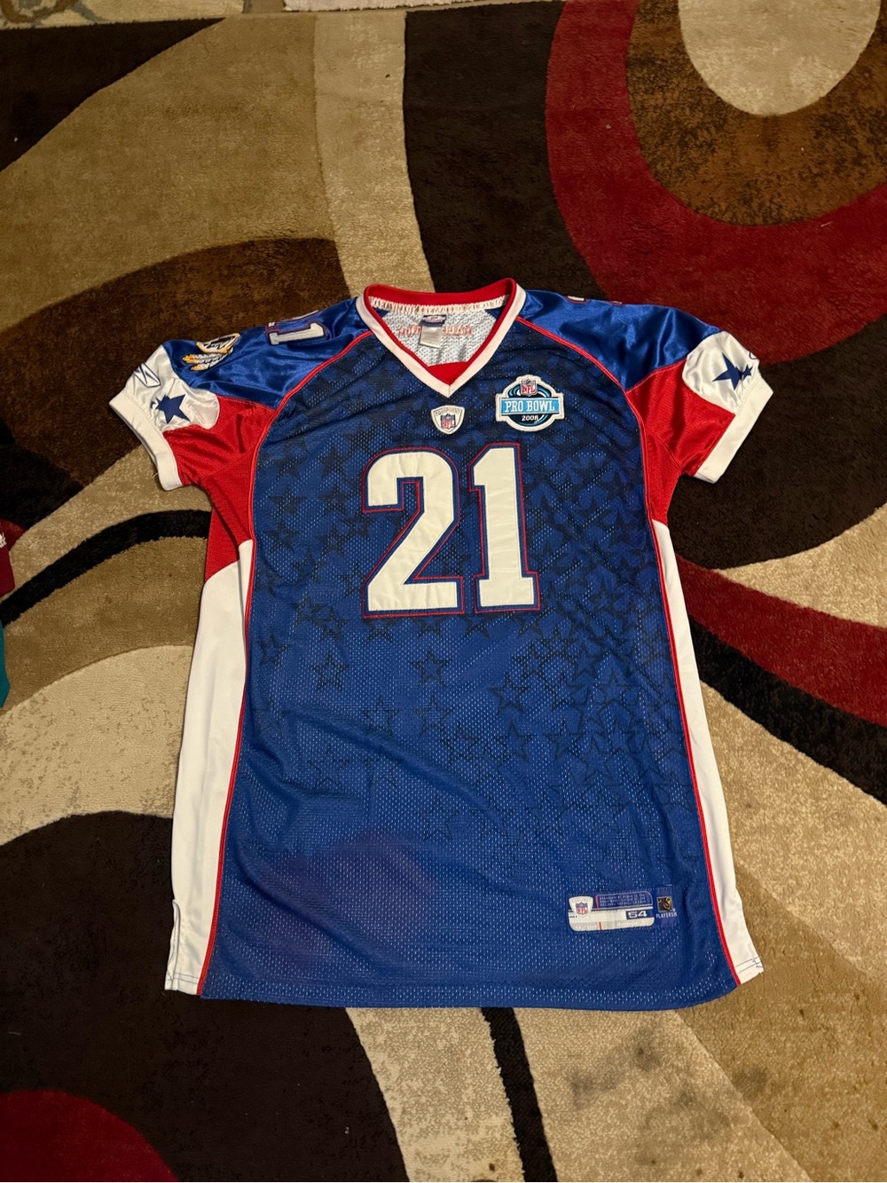 NFL pro bowl/All-Star 2008 football jersey extremely rare Sean Taylor size 54